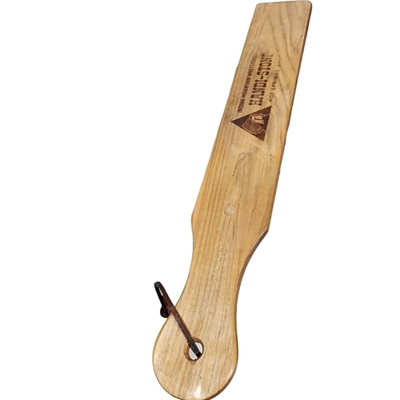 Vintage Indian Mountain Whetstone Hot Springs sharpening stone - Picture 11 of 14